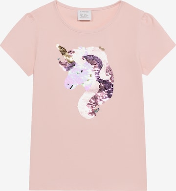 Maglietta di Lindex in rosa: frontale