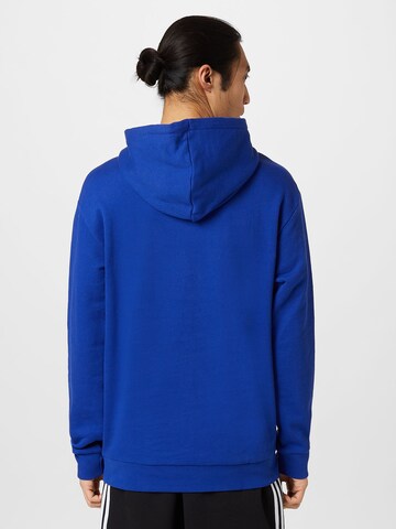 ADIDAS ORIGINALS Sweatshirt 'Adicolor Classics Trefoil' in Blue