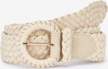 Ceinture LASCANA en beige : devant