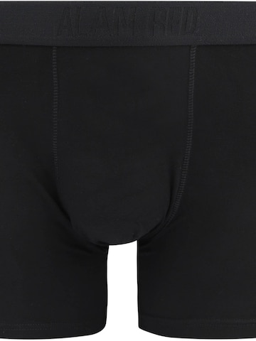 alan red Boxershorts in Zwart