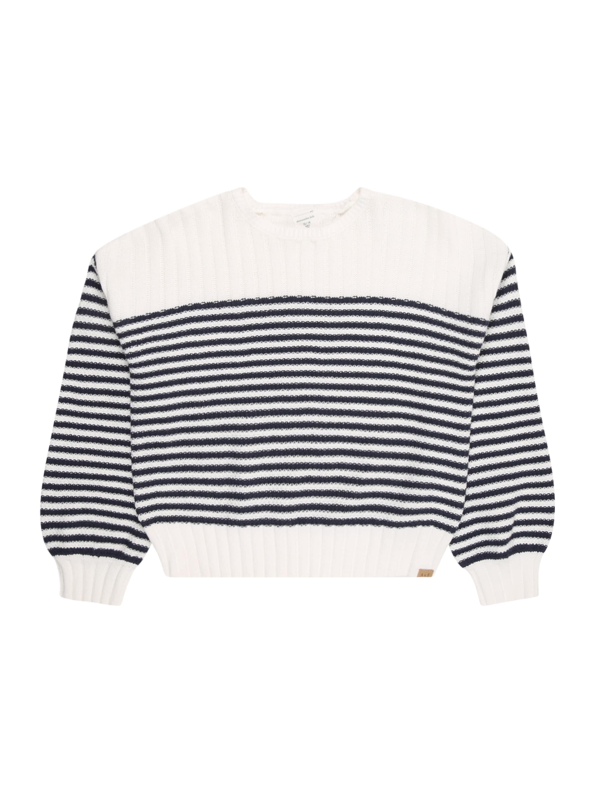 Pullover di Abercrombie & Fitch in bianco: frontale