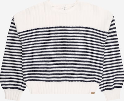 Megztinis iš Abercrombie & Fitch, spalva – tamsiai mėlyna jūros spalva / balta, Prekių apžvalga