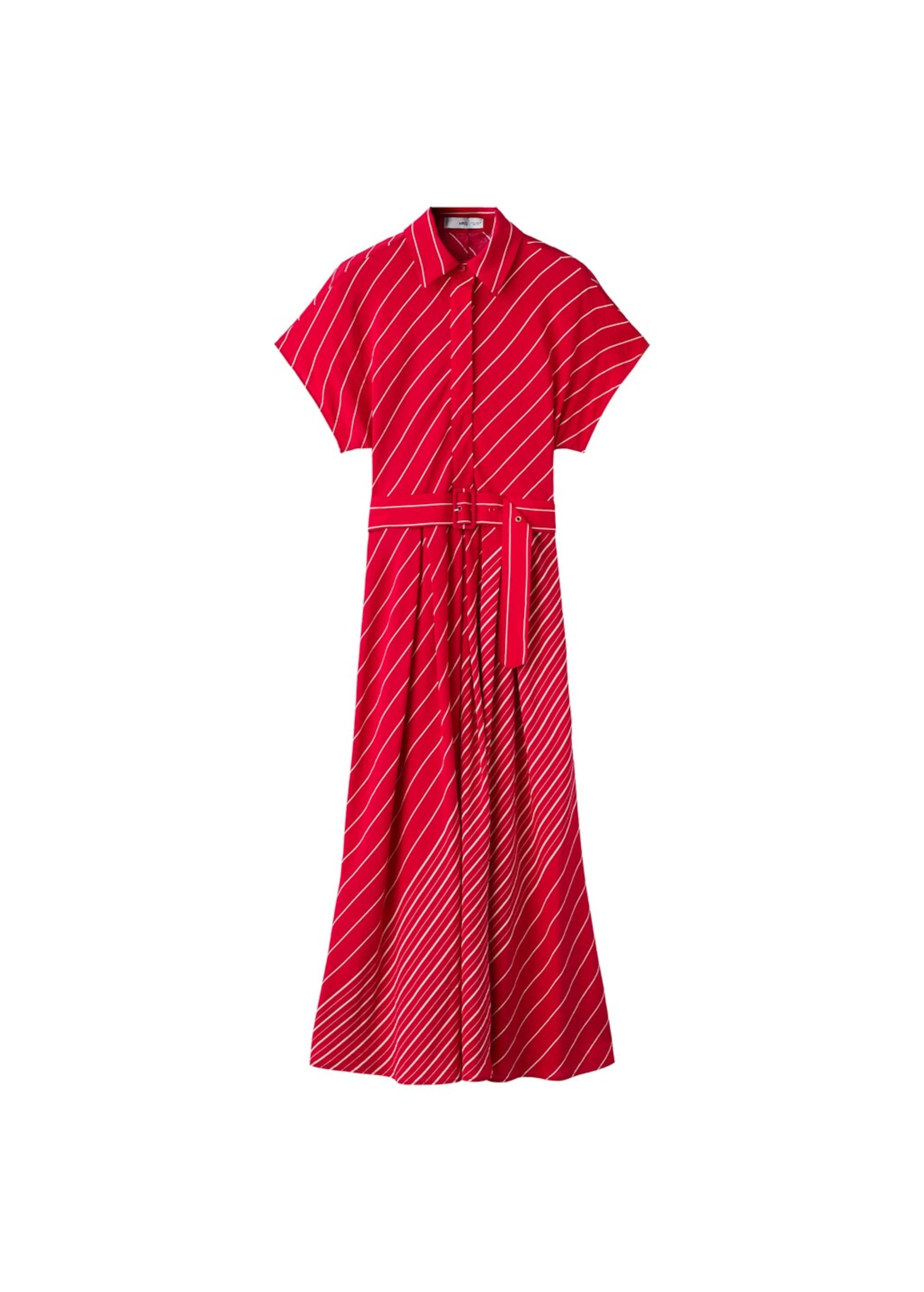 MANGO Dress 'Paris-H' in Red: front
