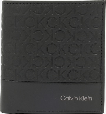 Calvin Klein Lommebok i svart: forside