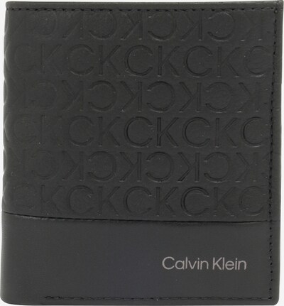 Portofel Calvin Klein pe negru, Vizualizare produs