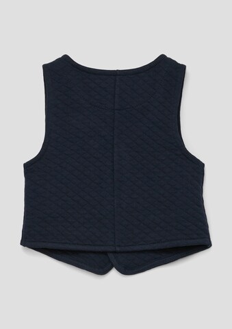 s.Oliver Vest in Blue