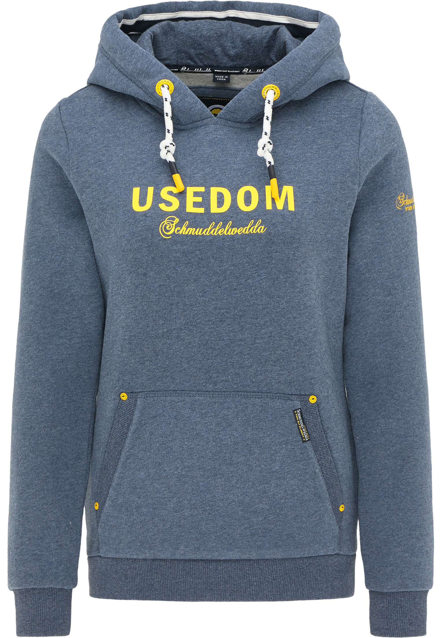 Taglie comode Gyj8q Schmuddelwedda Felpa Usedom in Blu Sfumato Taglie comode Gyj8q Schmuddelwedda Felpa Usedom in Blu Sfumato