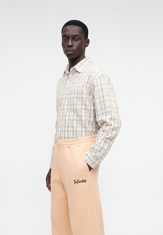 Wide Leg Pantalon 'Retreat' On Vacation en orange : devant