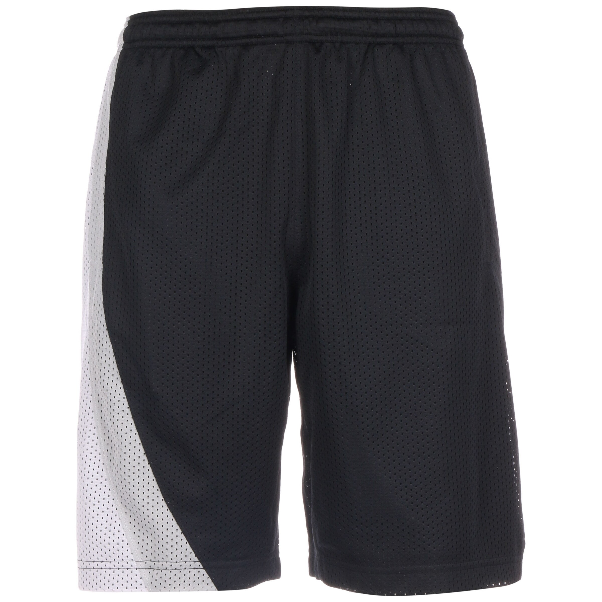 UNDER ARMOUR Loosefit Sportshorts 'Curry Splash 9' in Schwarz: Vorderseite