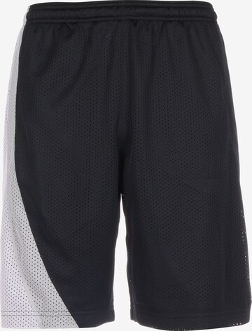 UNDER ARMOUR Loose fit Workout Pants 'Curry Splash 9' in Black: front