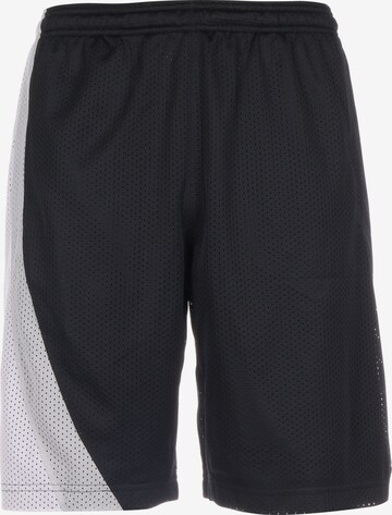 UNDER ARMOUR Loosefit Sportshorts 'Curry Splash 9' in Schwarz: predná strana