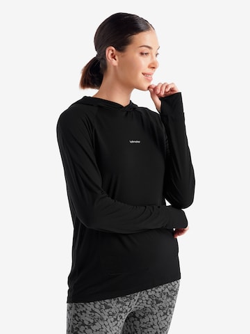 ICEBREAKER - Sweatshirt de desporto em preto