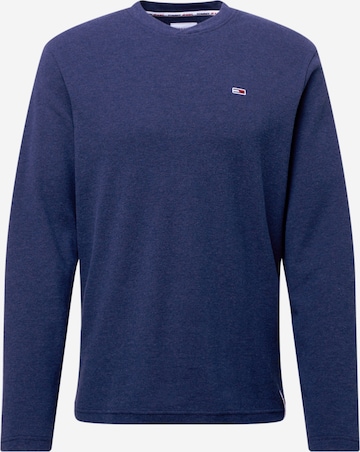 Tommy Jeans Shirt in Blauw: voorkant