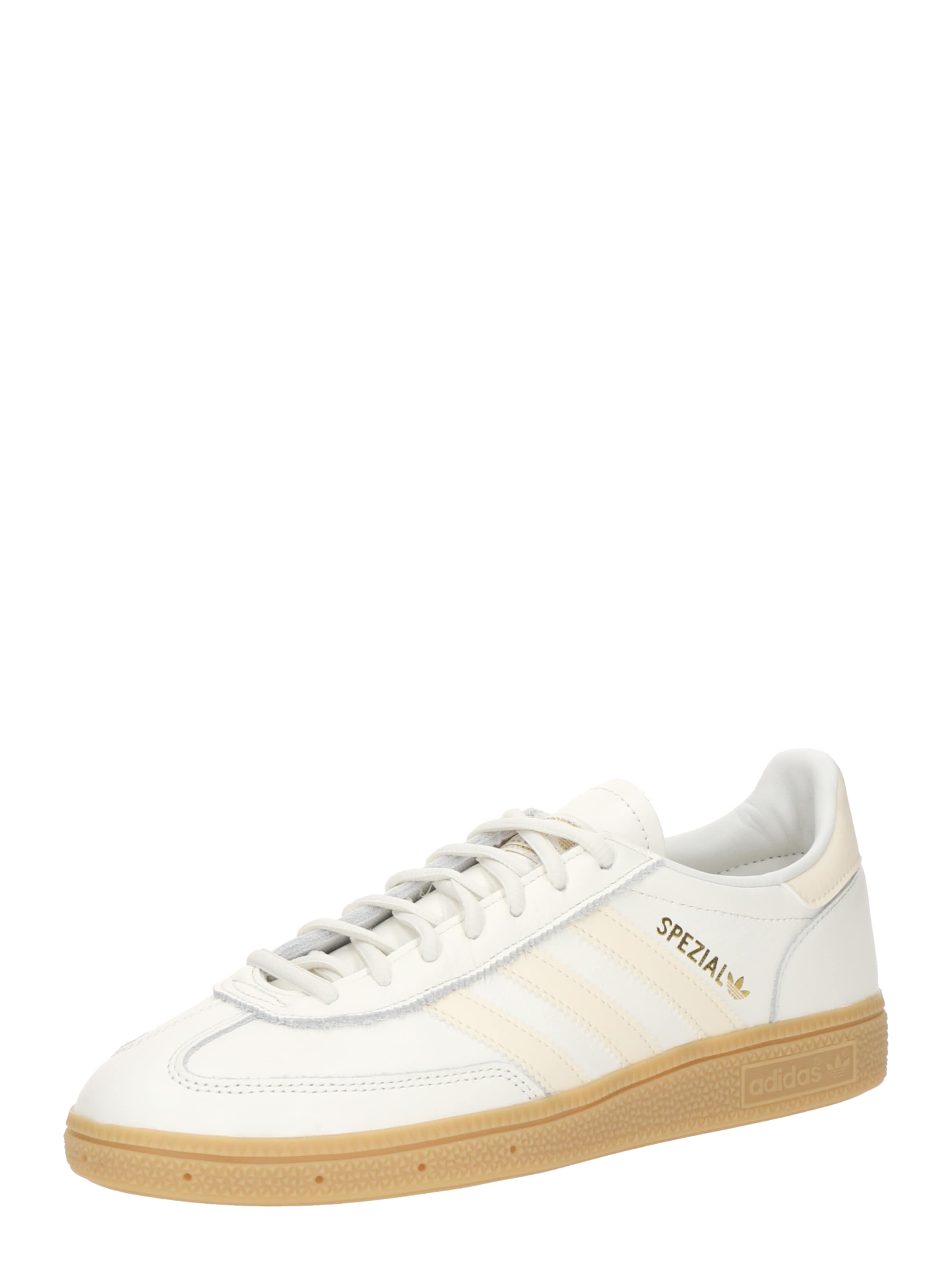 Baskets basses &#x27;HANDBALL SPEZIAL&#x27; ADIDAS ORIGINALS en blanc : devant