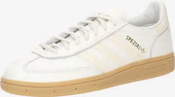 ADIDAS ORIGINALSNiske tenisice 'HANDBALL SPEZIAL' - bijela boja: prednji dio