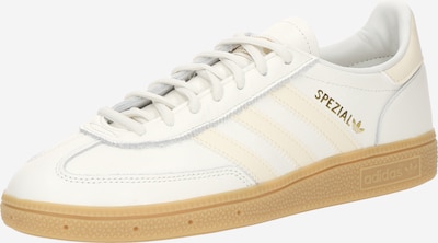 ADIDAS ORIGINALS Niske tenisice 'HANDBALL SPEZIAL' u zlatna / bijela / vuneno bijela, Pregled proizvoda
