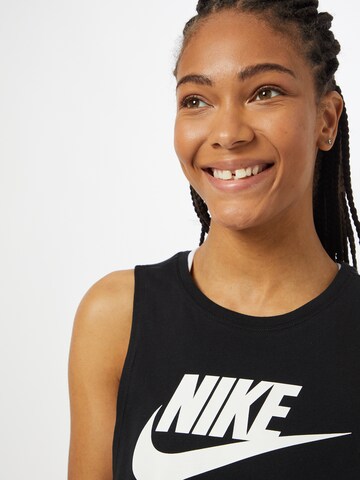 Nike Sportswear Top in Zwart