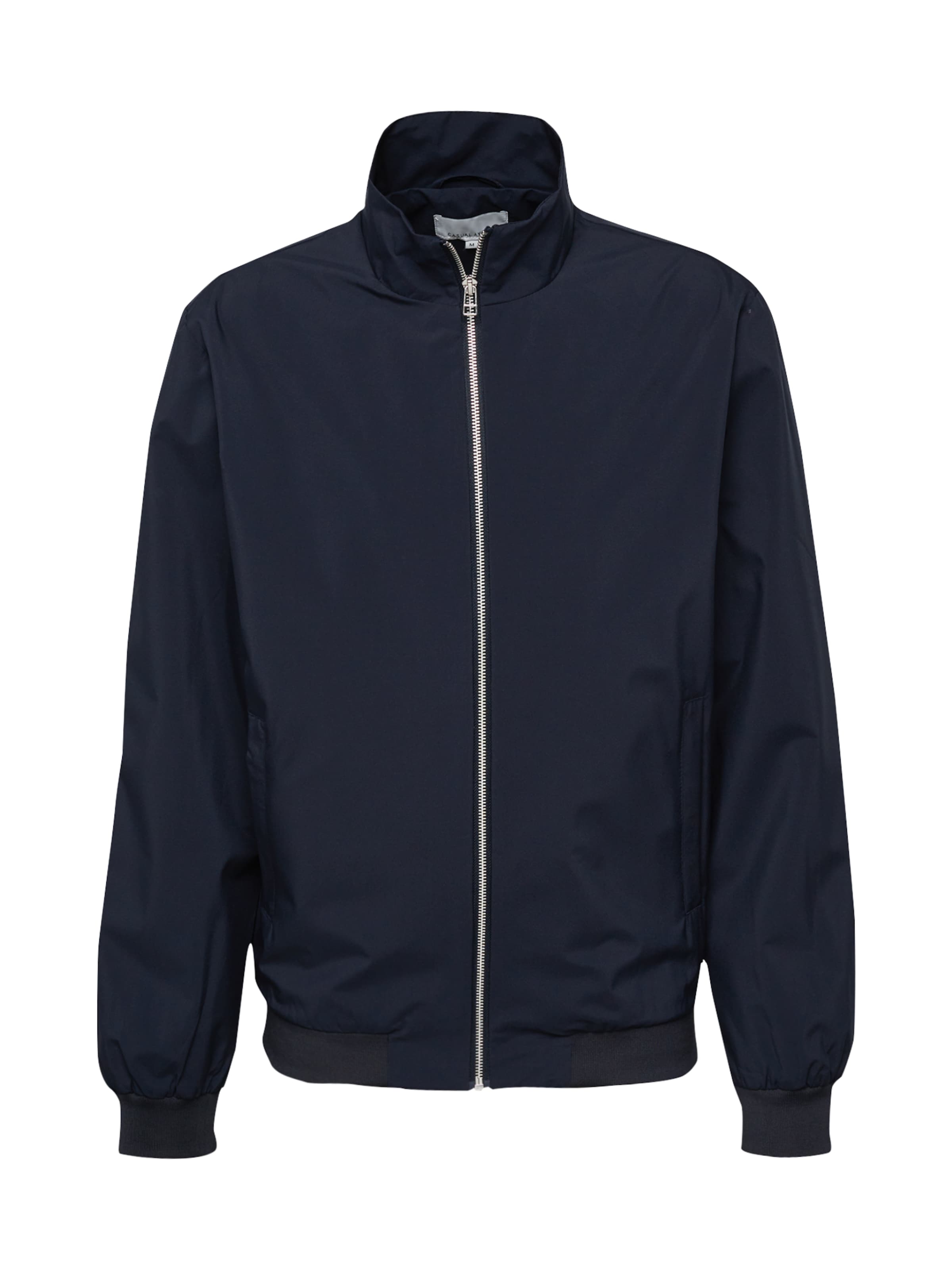 Casual Friday Between-season jacket 'Joshu' in Blue: front