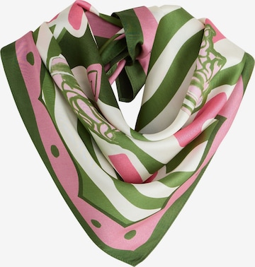 Next Huivi värissä vihreä: etupuoli