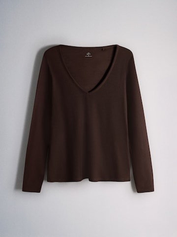 The Set Shirt in Brown