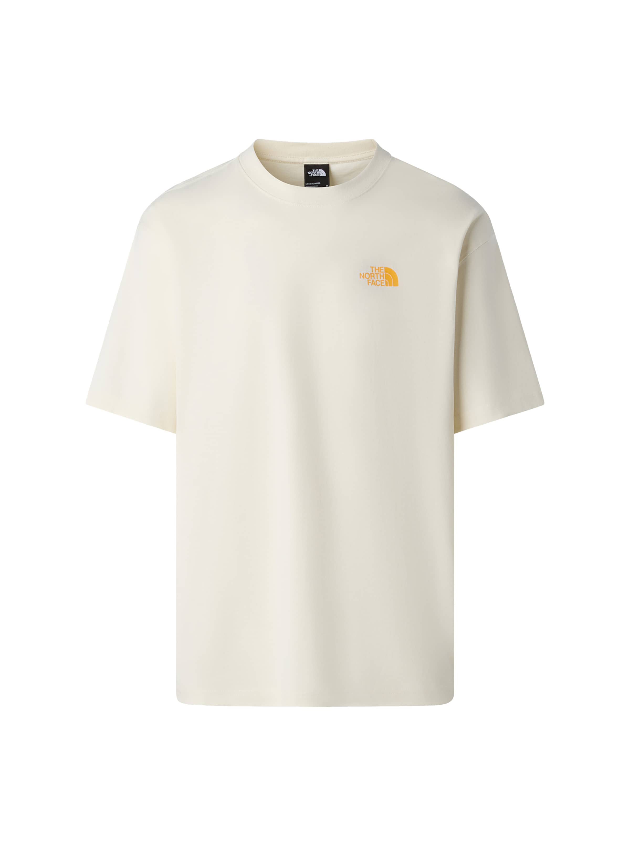 THE NORTH FACE - Camisa 'EXPEDITION' em branco: frente