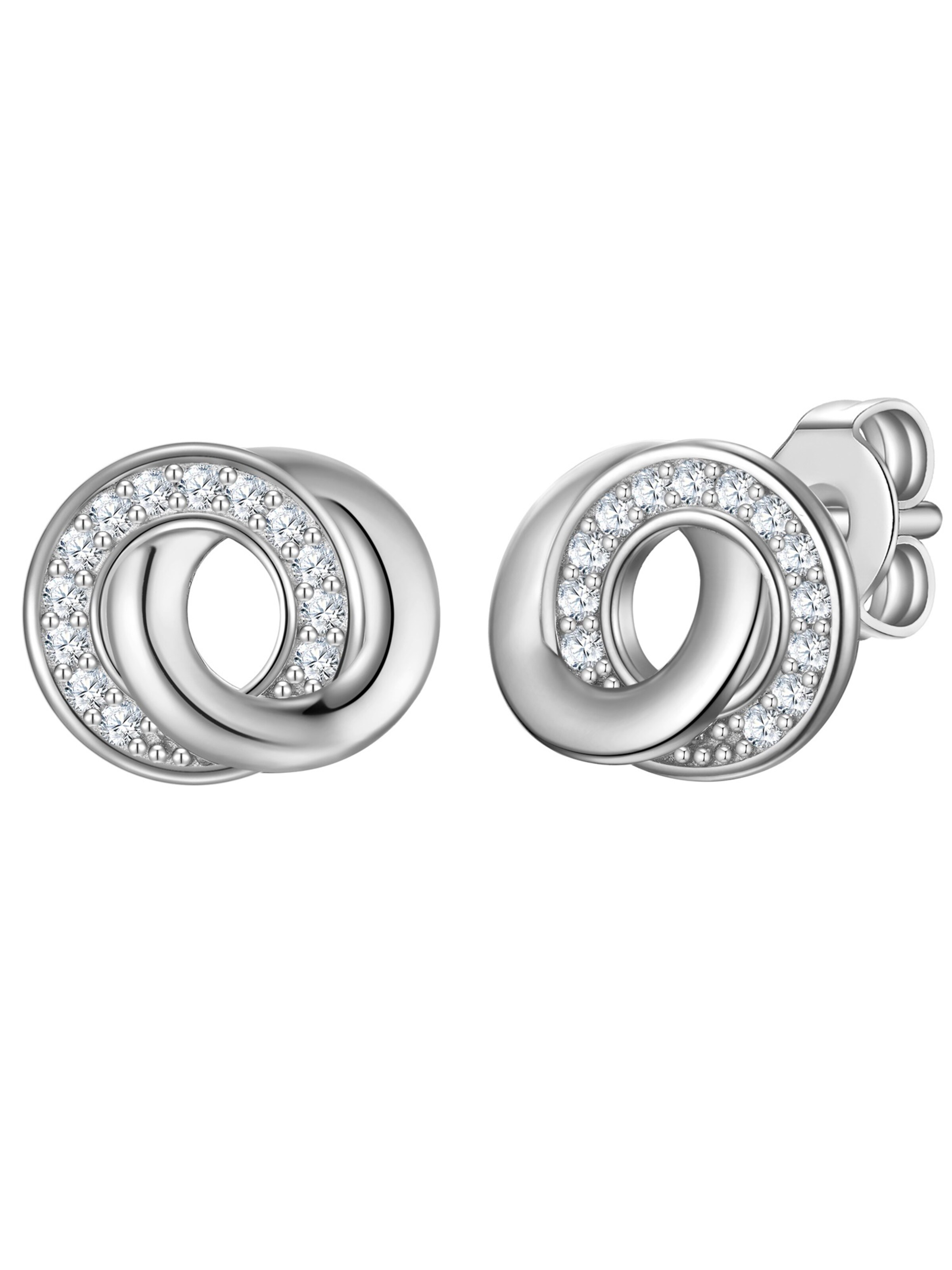 Rafaela Donata Ohrringe in Silber: Vorderseite