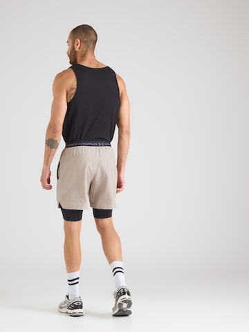UNDER ARMOUR - regular Pantalón deportivo 'Vanish 2.0' en gris