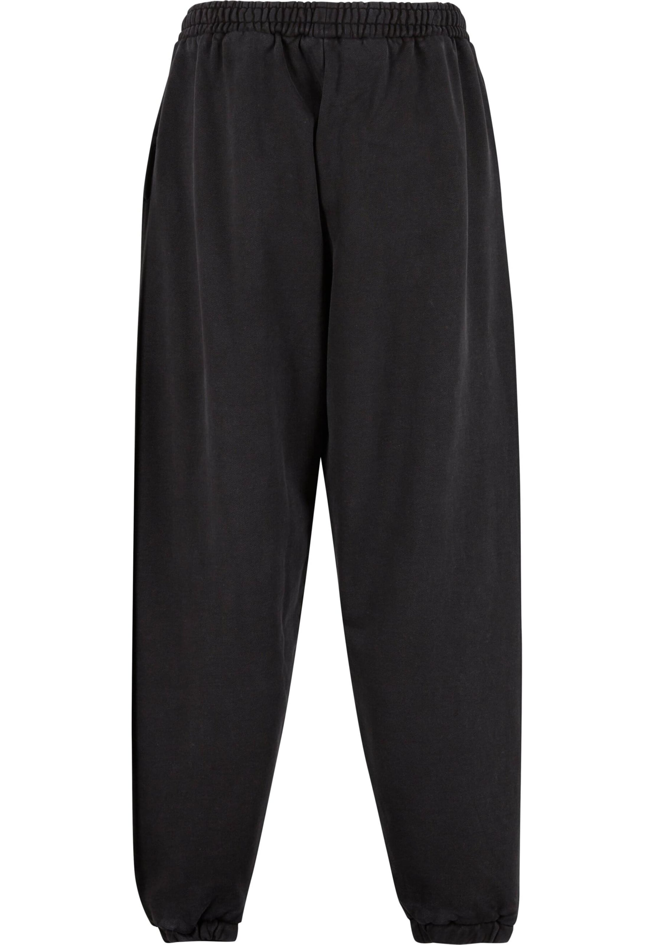 Effilé Pantalon 'Autograph' Karl Kani en noir