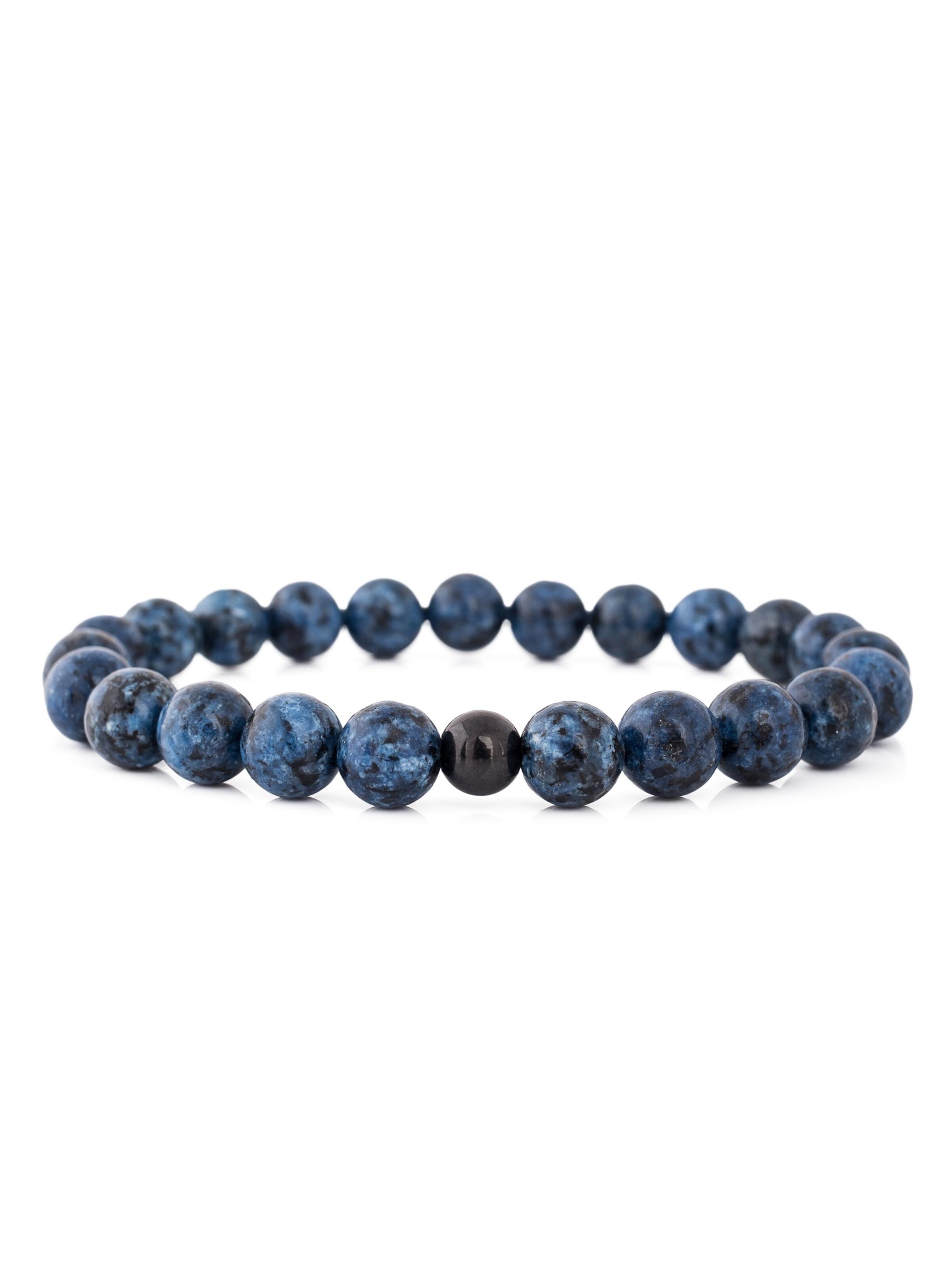 Akitsune Bracelet 'Globae' in Blue: front