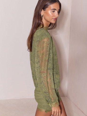 Lipsy - Vestido en verde