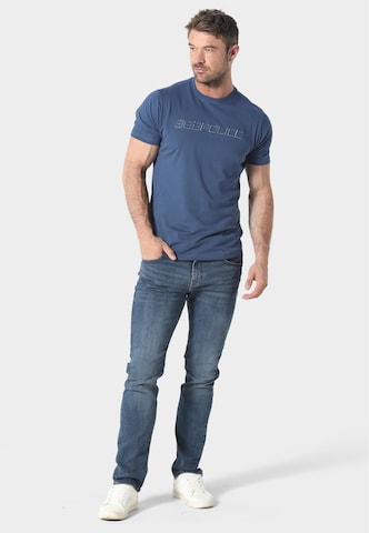 Maglietta 'Trulla' di 883Police in blu