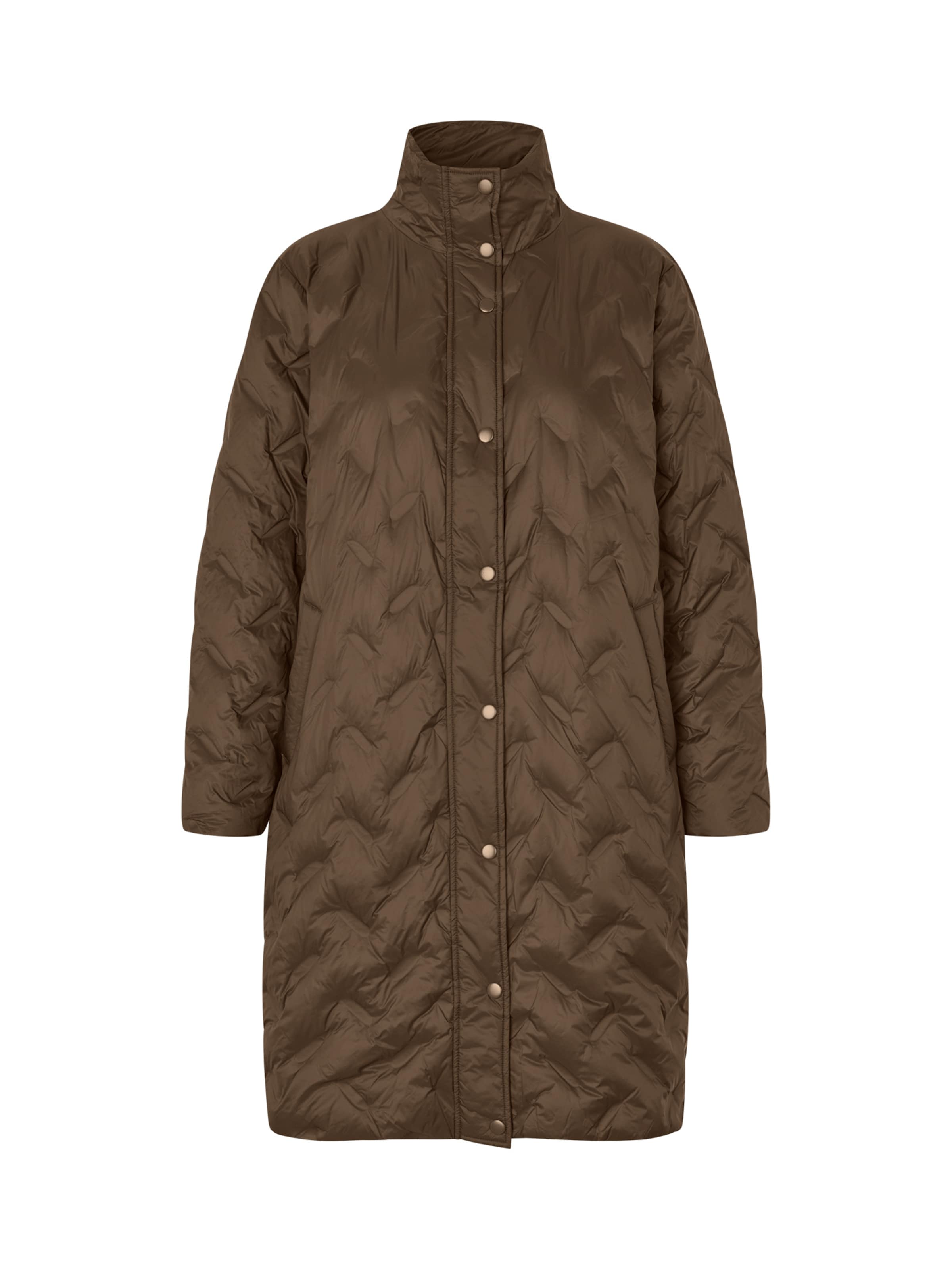 Manteau d’hiver 'Tynelle' Masai en marron : devant