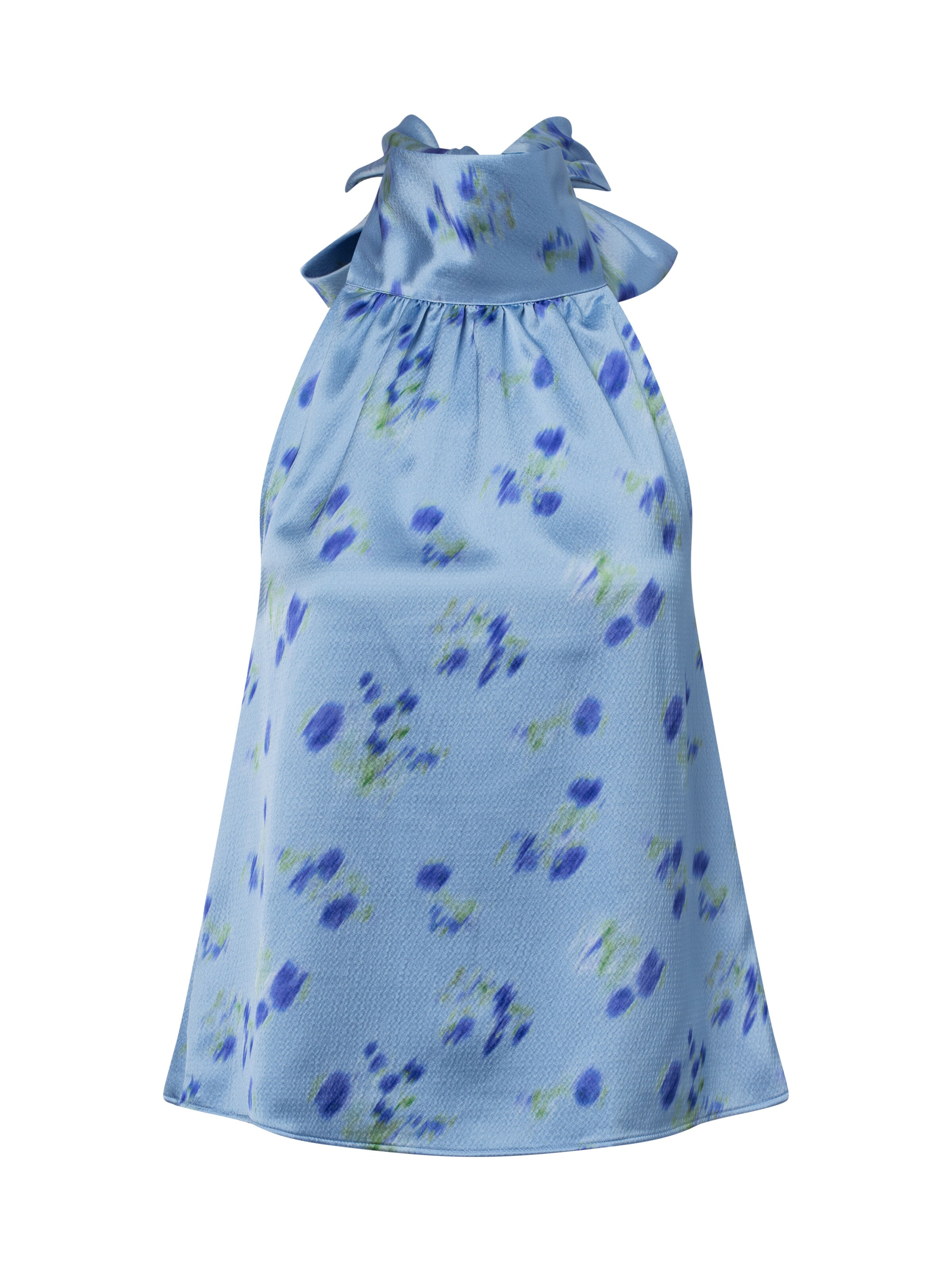 HUGO Bluse 'Carloti' in Blau: Vorderseite