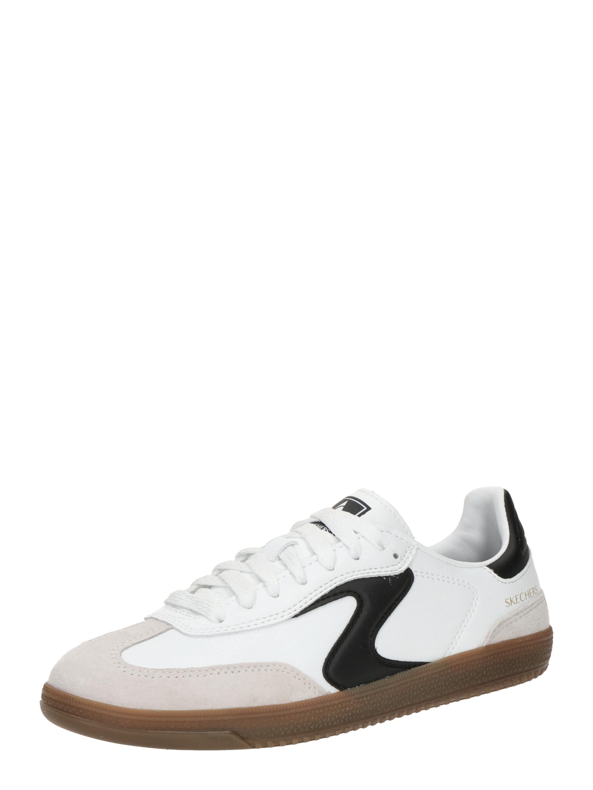 Sneaker bassa 'Hotshot - Kickoff' di SKECHERS in bianco: frontale