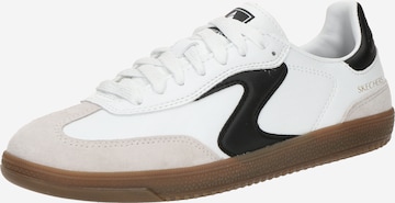 SKECHERS Trampki niskie 'Hotshot - Kickoff' w kolorze biały: przód