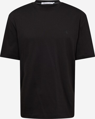 Calvin Klein Jeans Koszulka w kolorze czarny: przód