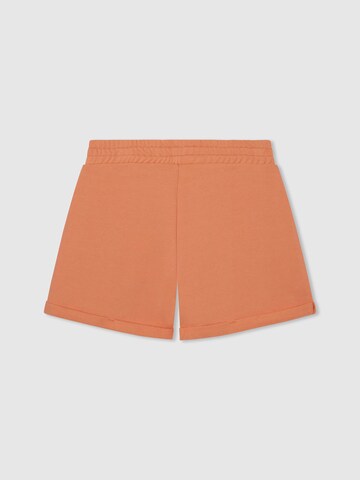 Pepe Jeans Regular Shorts 'ROSEMARY' in Orange