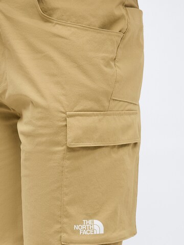 Regular Pantalon outdoor 'EXPLORATION' THE NORTH FACE en vert