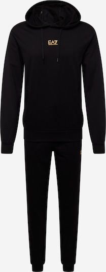 EA7 Emporio Armani Jogging komplet u zlatna / crna, Pregled proizvoda