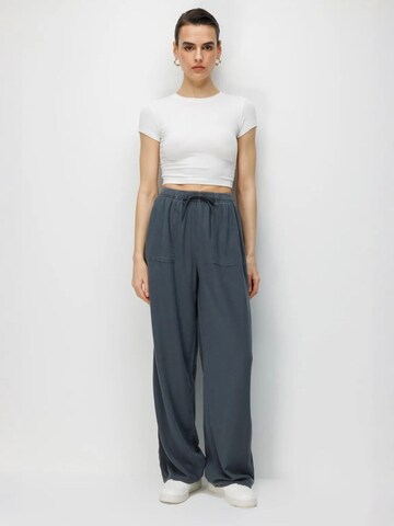Pantalon 'Hose' MixRay en gris : devant