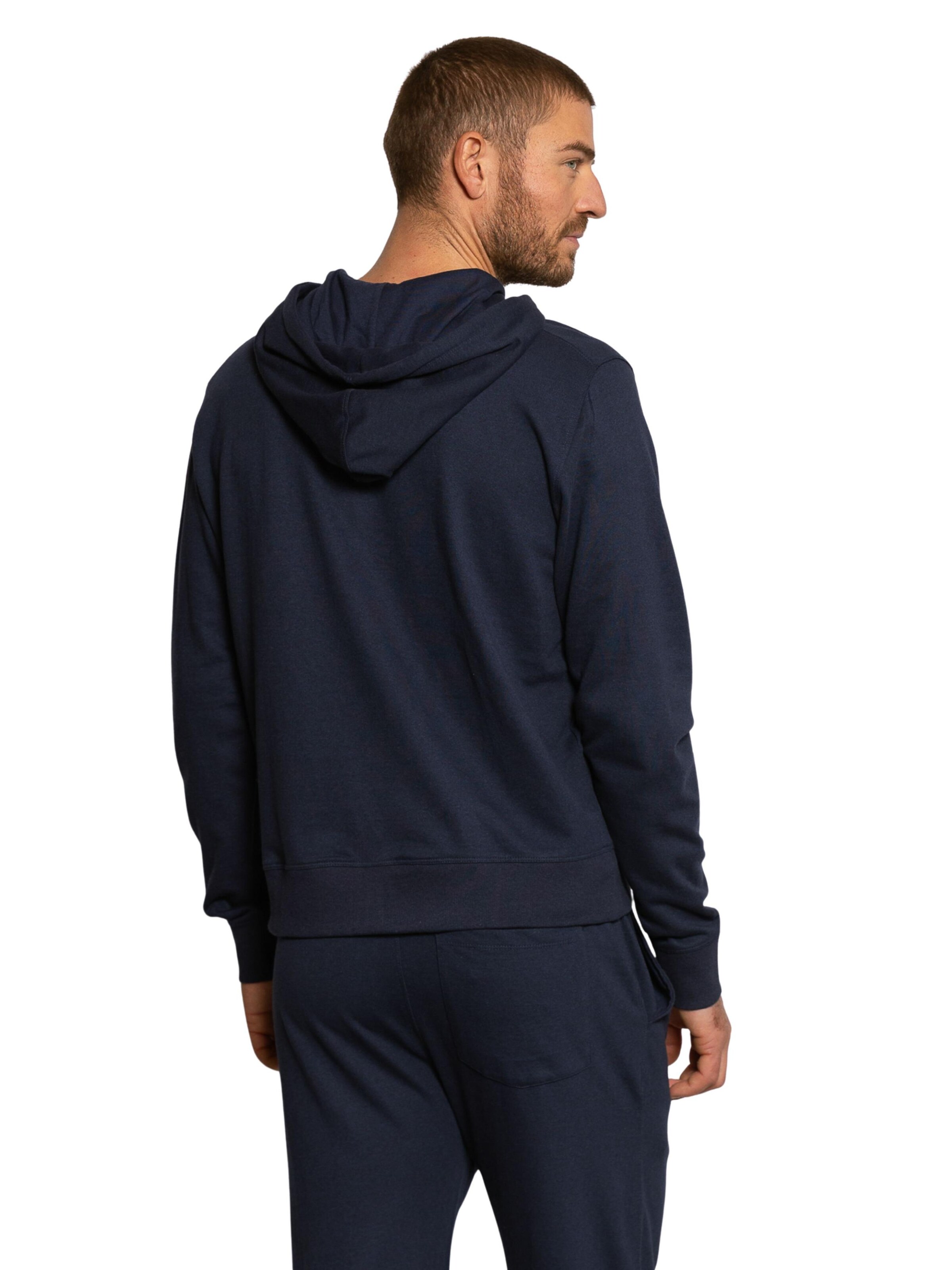 Veste de survêtement 'Terry' LDB en bleu