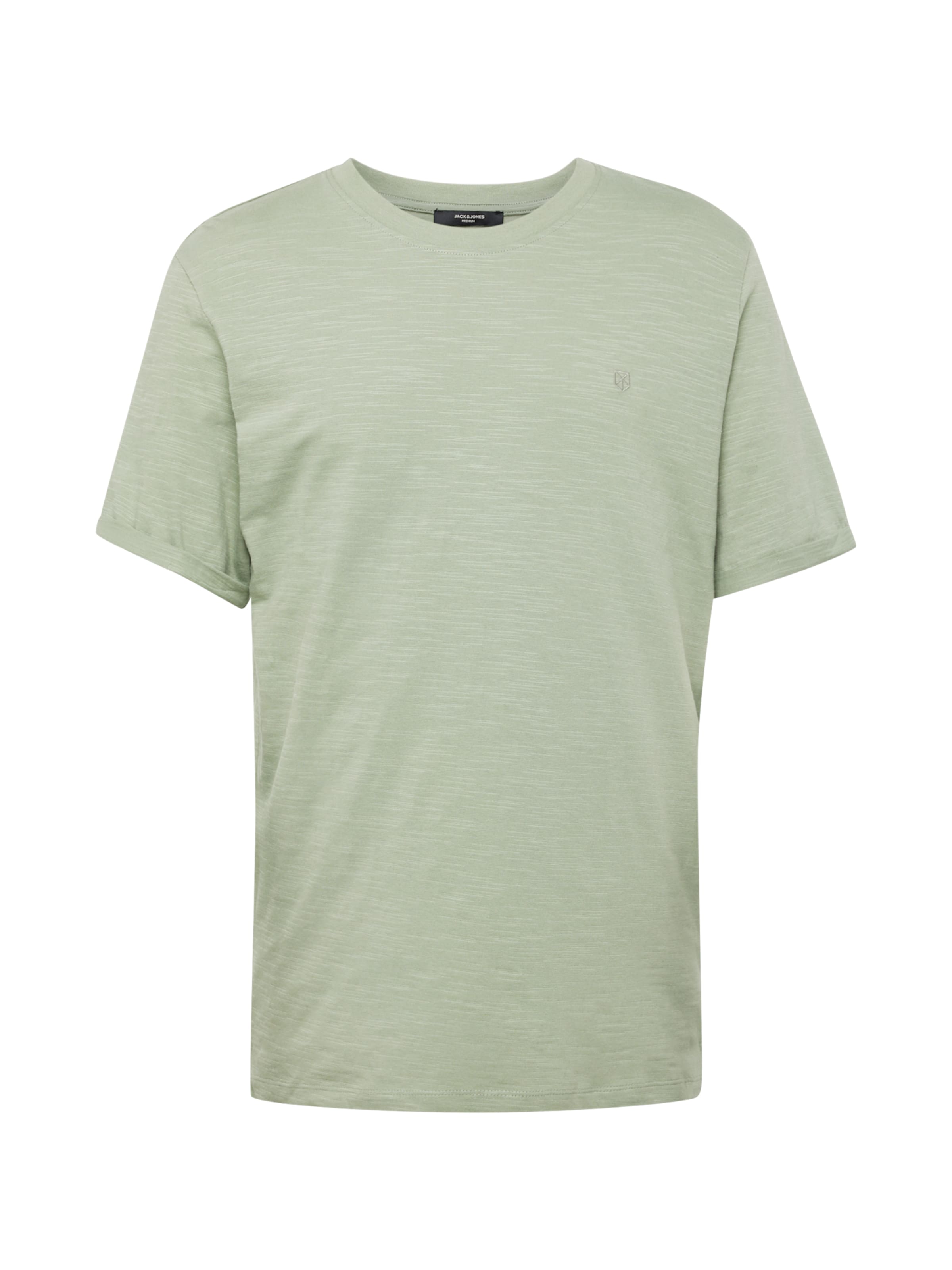 JACK & JONES Shirt 'JPRBLatropic' in Green: front