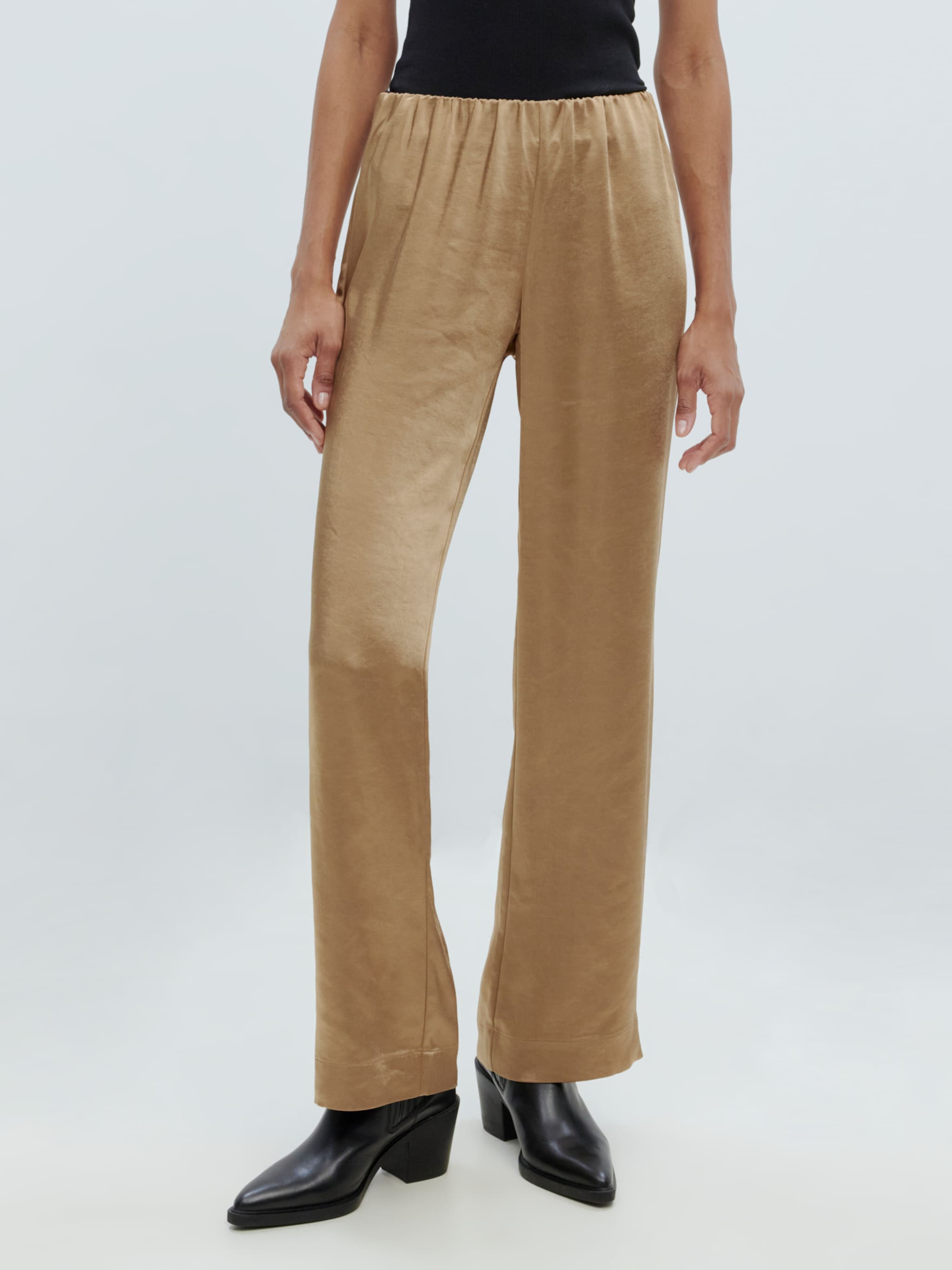 EDITED Producten Broek 'Sinead' Bruin
