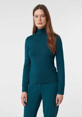 COMMA Sweater in Blue: front