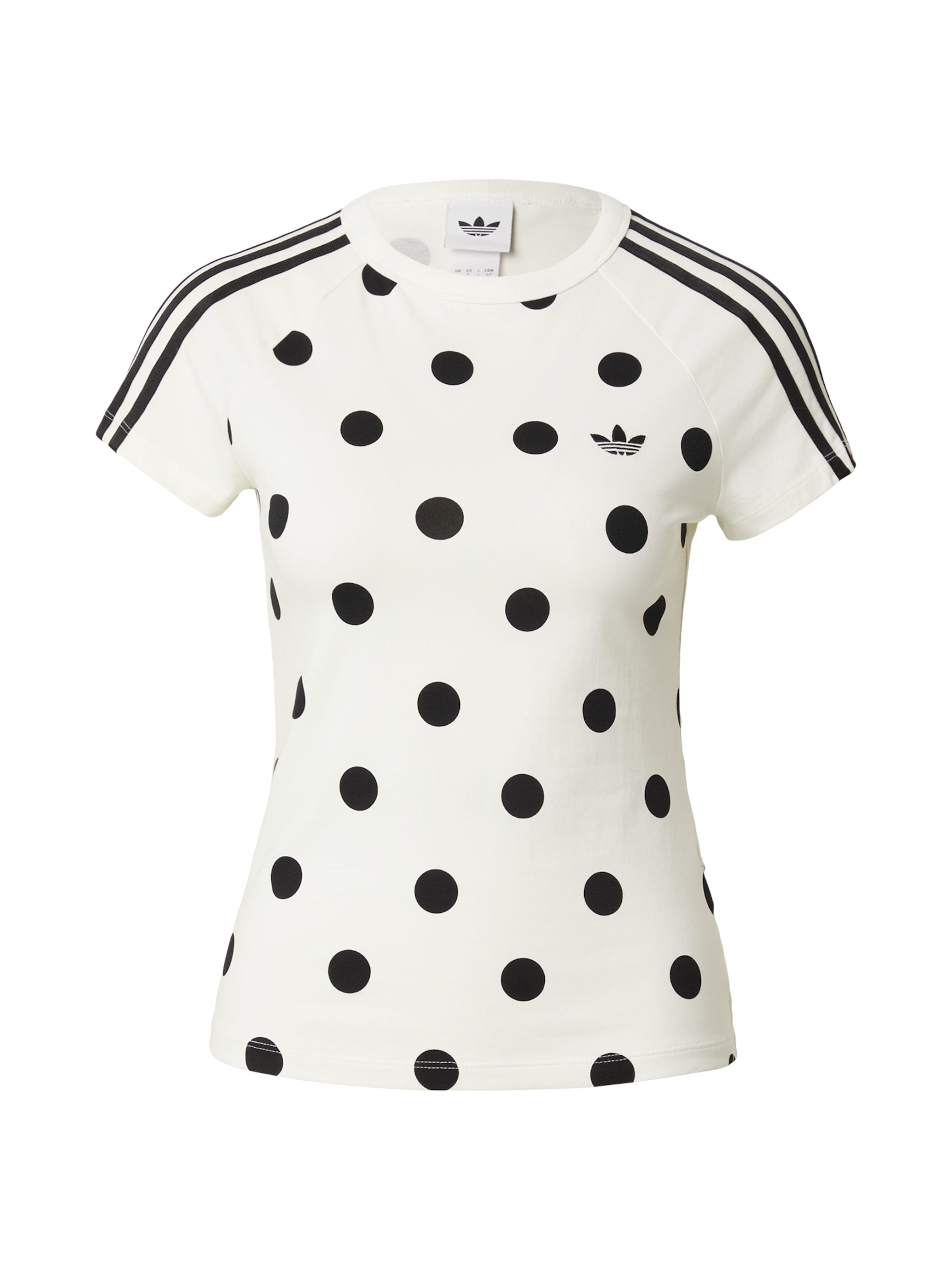 ADIDAS ORIGINALS Póló 'CALI' - fehér: elől