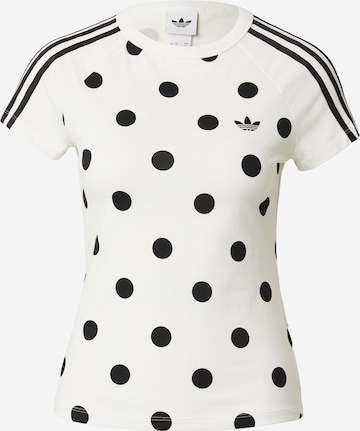 ADIDAS ORIGINALSMajica 'CALI' - bijela boja: prednji dio