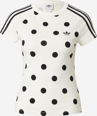 Marškinėliai 'CALI' iš ADIDAS ORIGINALS, spalva – juoda / balta, Prekių apžvalga