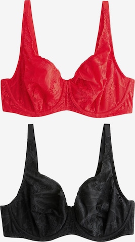 raudona Next Pakeliantieji įdėklai į liemenėlę Liemenėlė: priekis