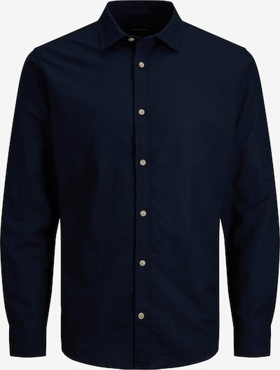 JACK & JONES Button Up Shirt 'SUMMER' in Night blue, Item view