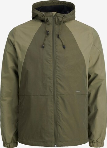 Veste mi-saison 'TAMPER' JACK & JONES en vert : devant